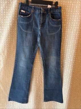 Baby Phat Medium Wash Flare Jeans